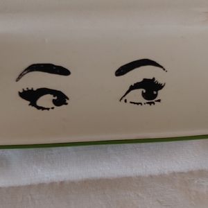 Kate Spade sunglasses case.